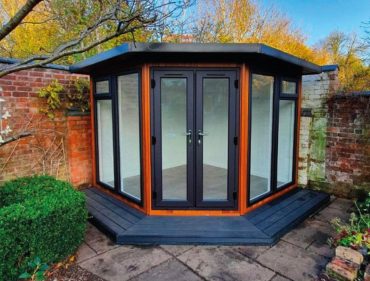 garden rooms Wirral
