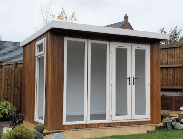 garden rooms Wirral