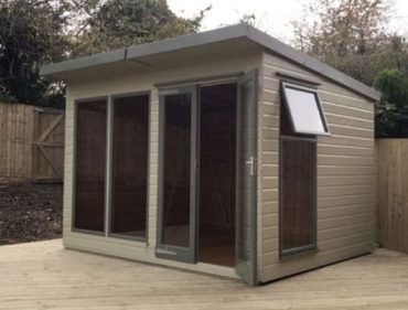 THE-DENBY-SUMMERHOUSE-RANGE insulated garden buildings garden rooms Wrexham