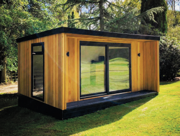 garden rooms Wirral